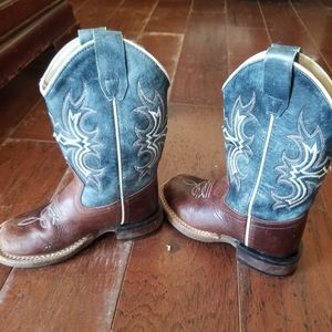Old west boys boots